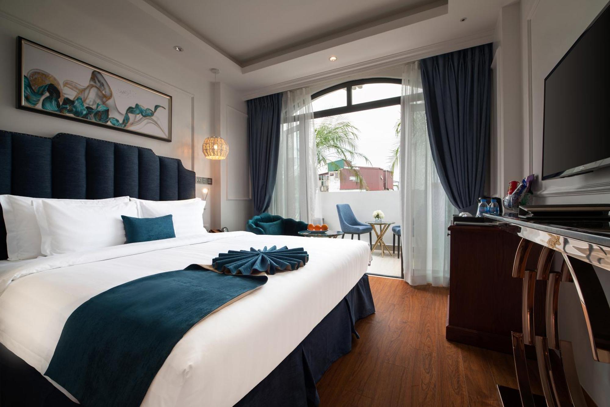 Hanoi Fiesta Central Hotel And Spa מראה חיצוני תמונה