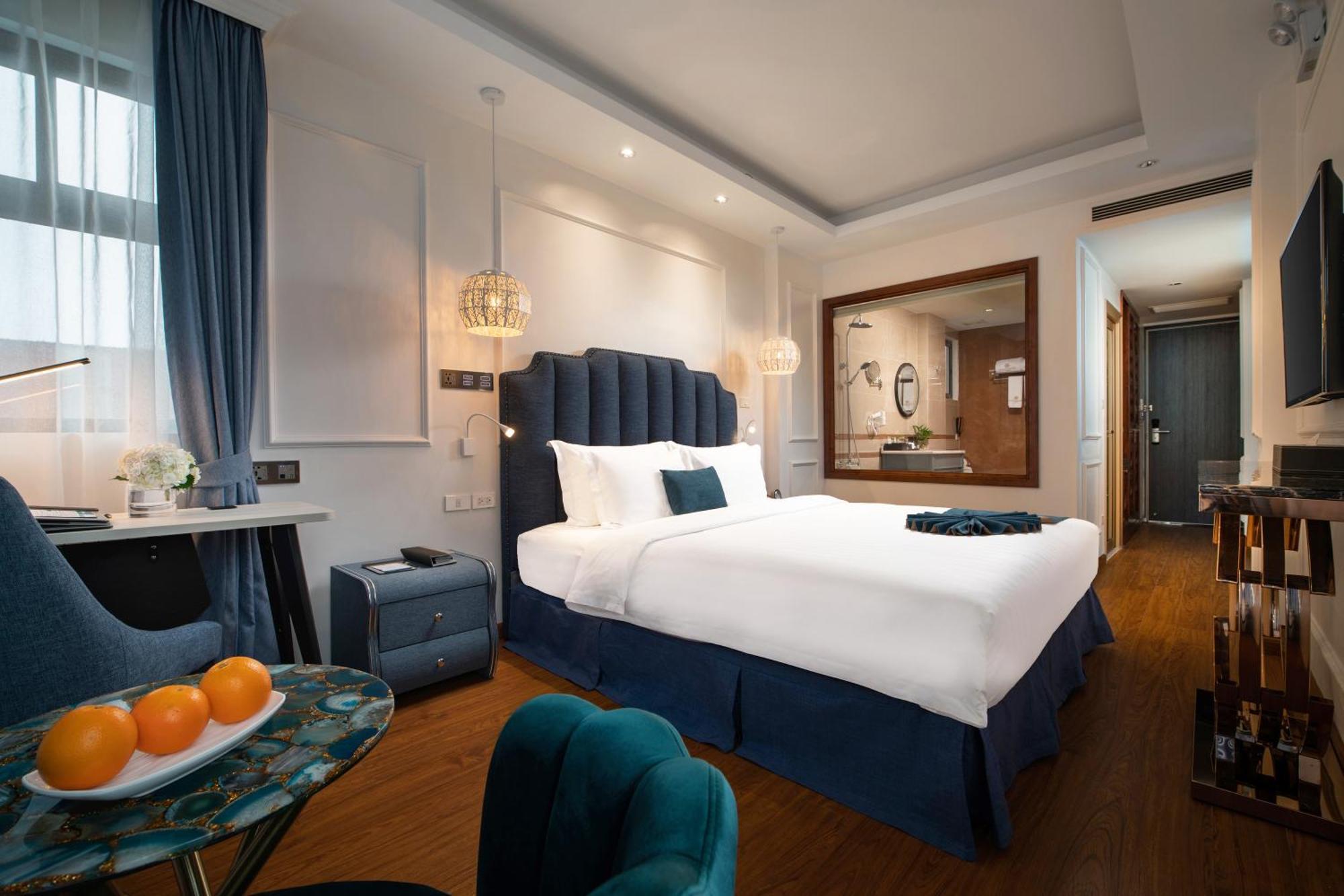 Hanoi Fiesta Central Hotel And Spa מראה חיצוני תמונה