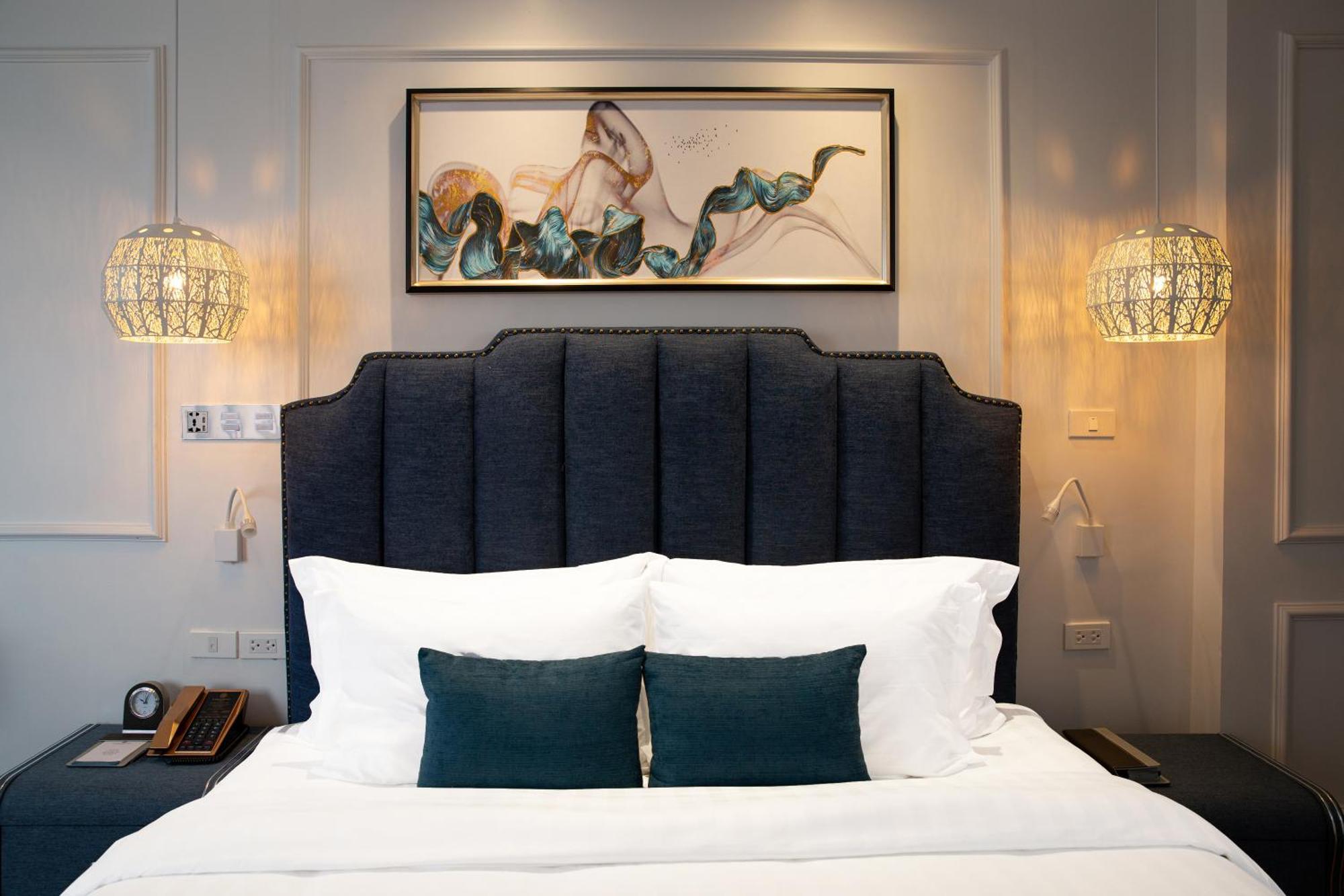 Hanoi Fiesta Central Hotel And Spa מראה חיצוני תמונה
