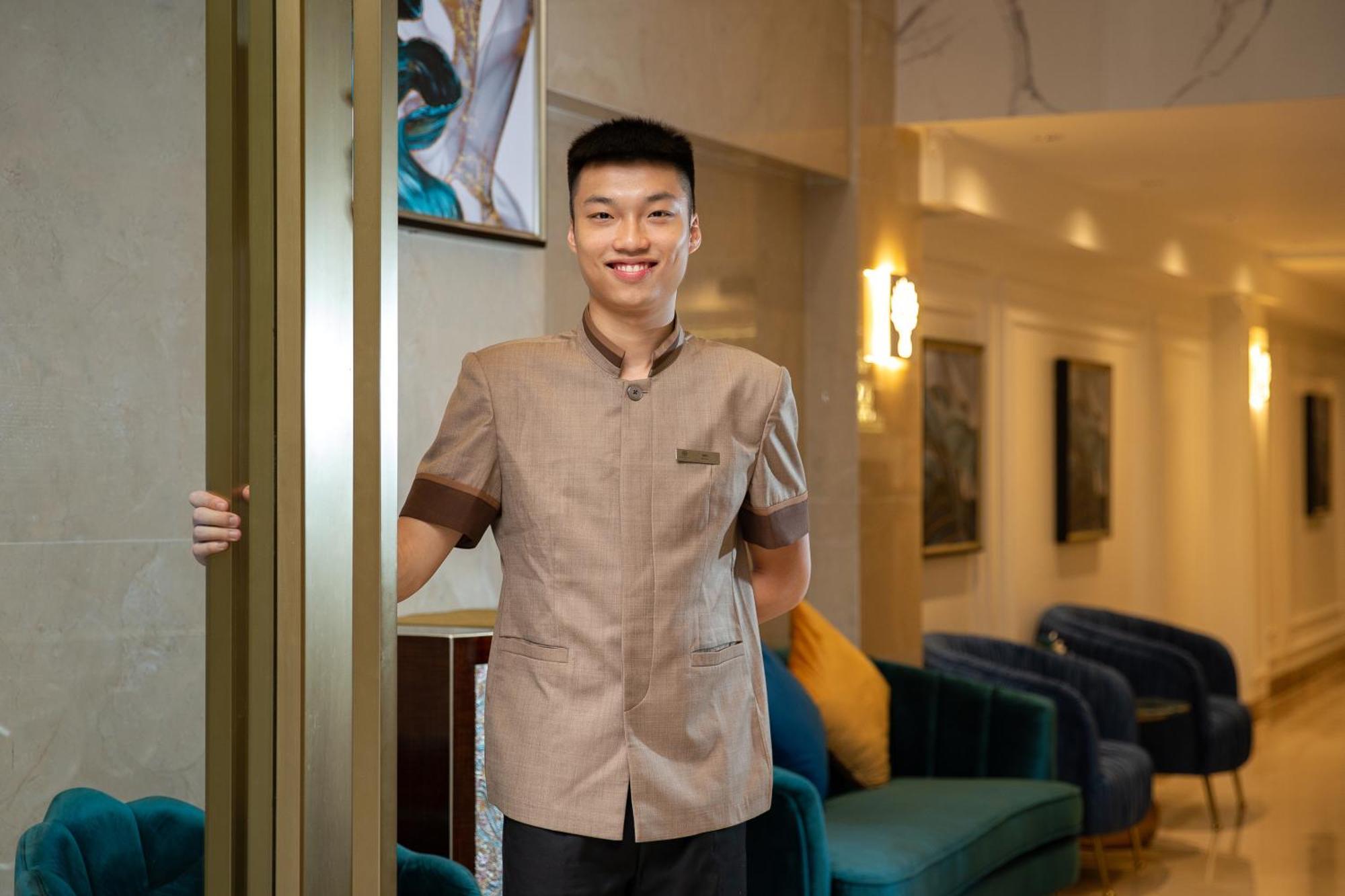 Hanoi Fiesta Central Hotel And Spa מראה חיצוני תמונה