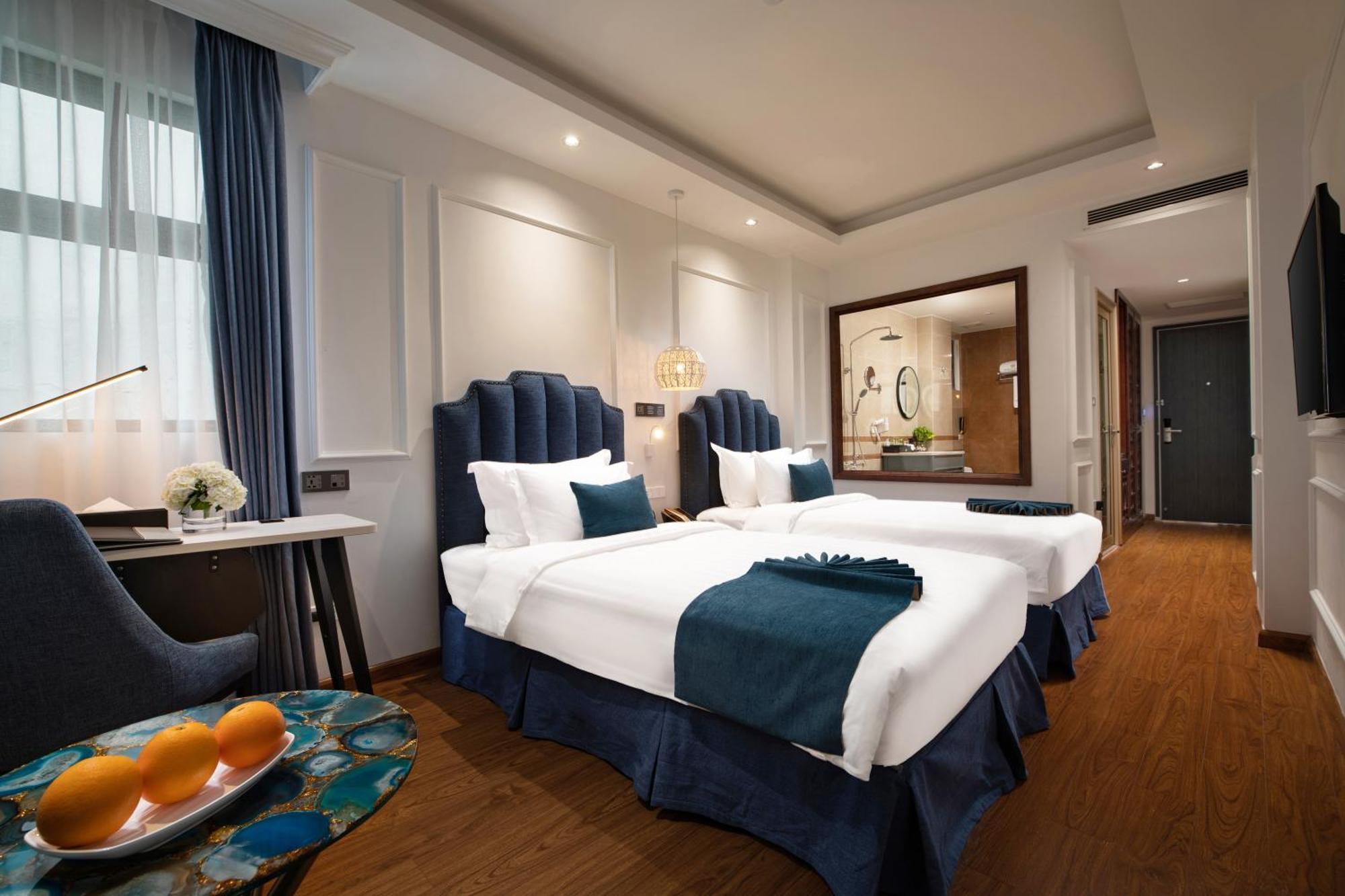 Hanoi Fiesta Central Hotel And Spa מראה חיצוני תמונה
