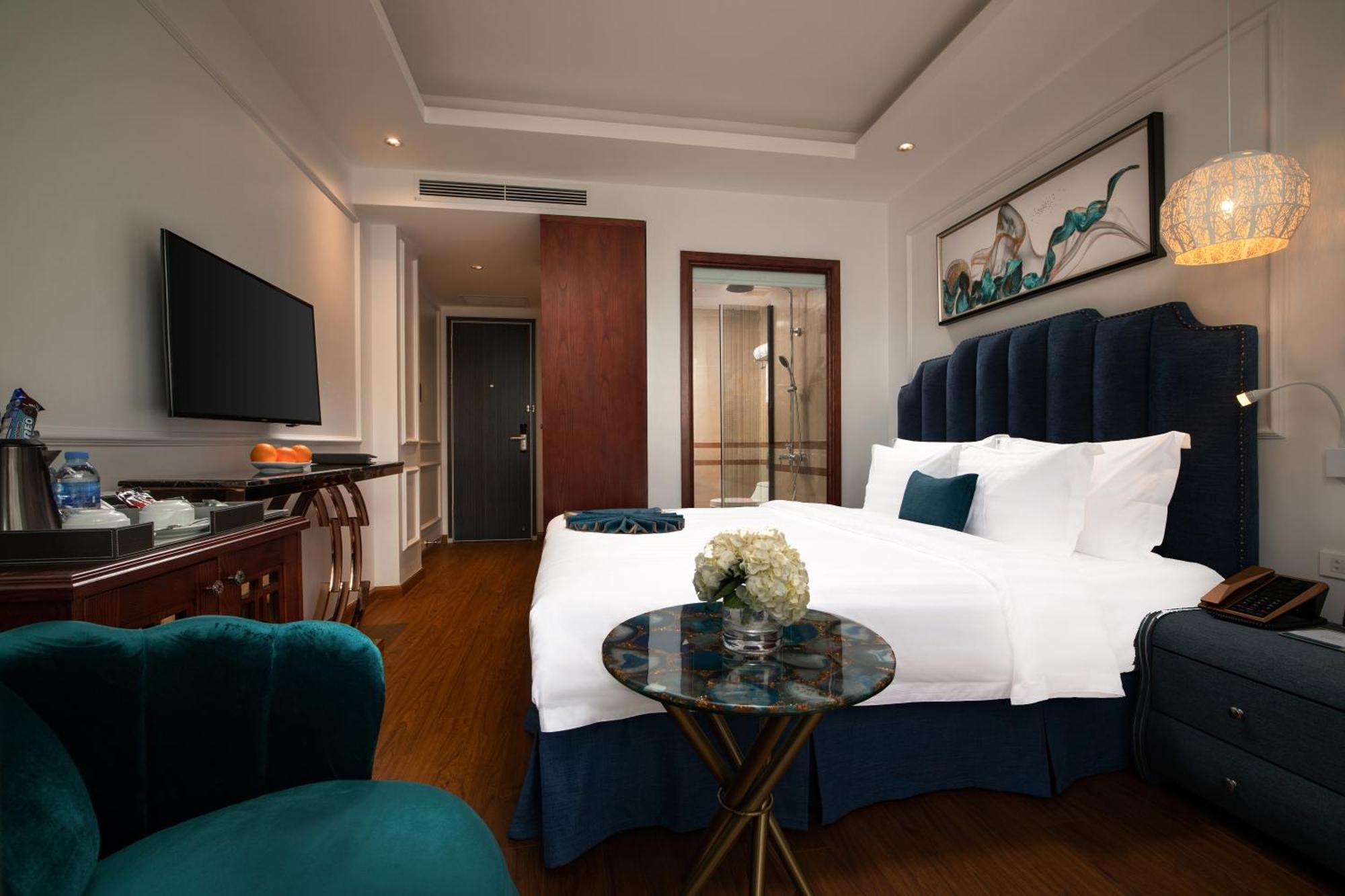 Hanoi Fiesta Central Hotel And Spa מראה חיצוני תמונה