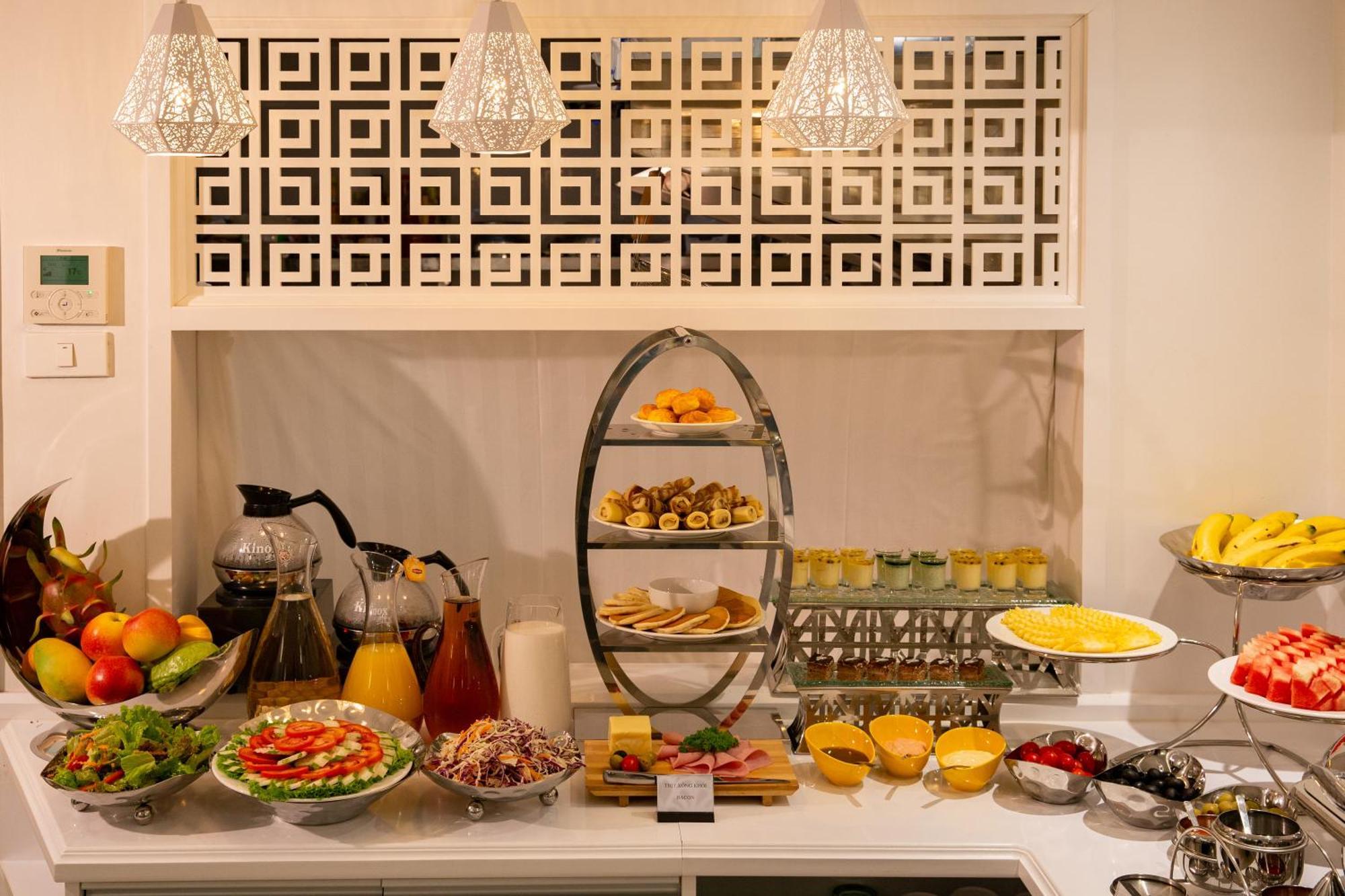 Hanoi Fiesta Central Hotel And Spa מראה חיצוני תמונה