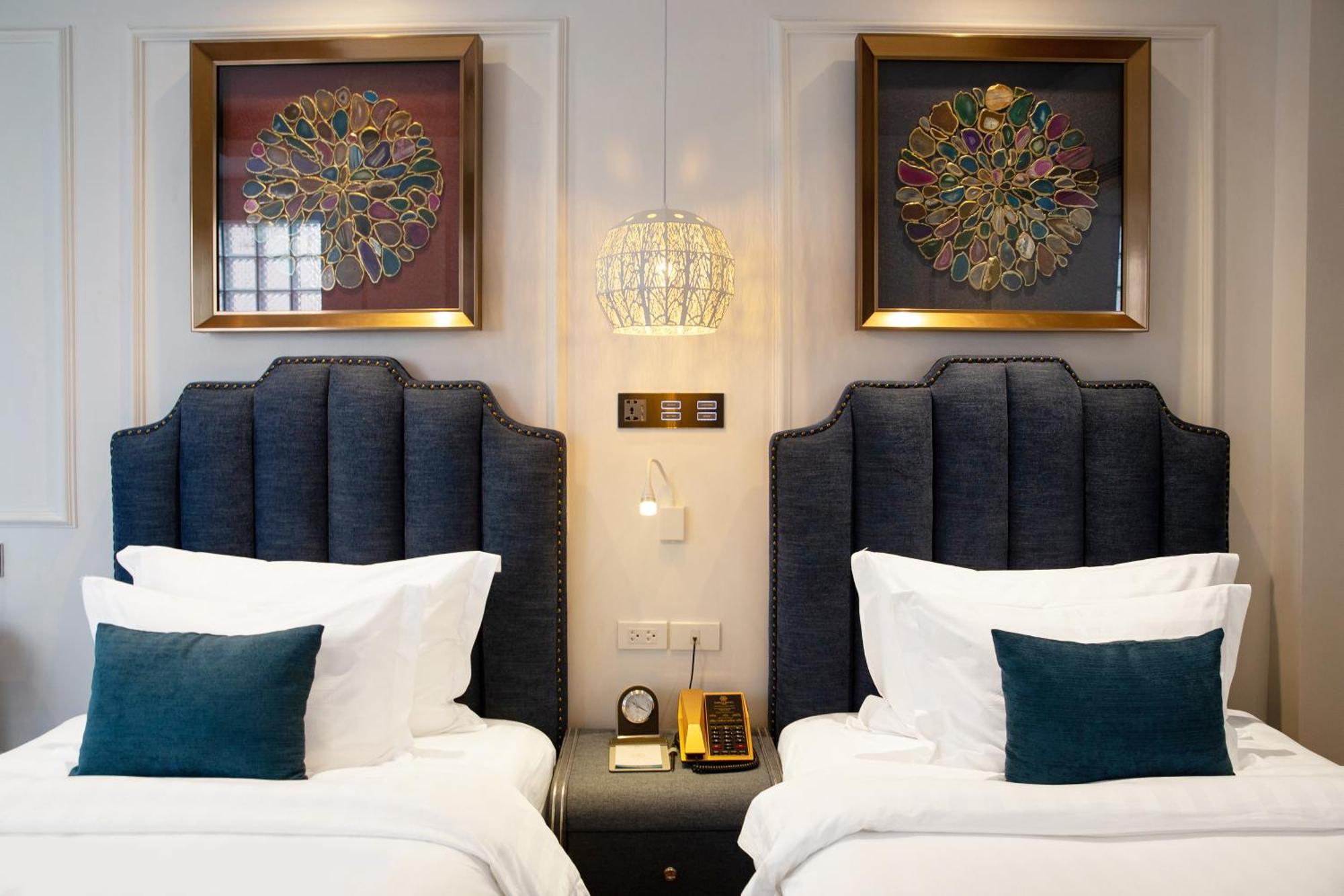 Hanoi Fiesta Central Hotel And Spa מראה חיצוני תמונה