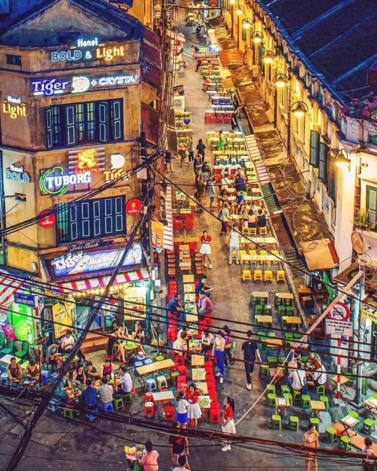 Hanoi Fiesta Central Hotel And Spa מראה חיצוני תמונה