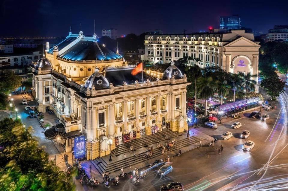 Hanoi Fiesta Central Hotel And Spa מראה חיצוני תמונה